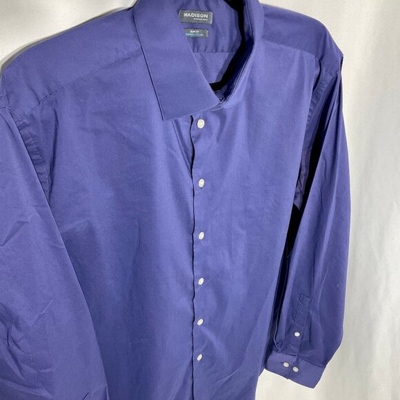 Madison Slim Fit Sz 16-16.5 Dynamic Cooling Dress Shirt - Picture 1 of 12